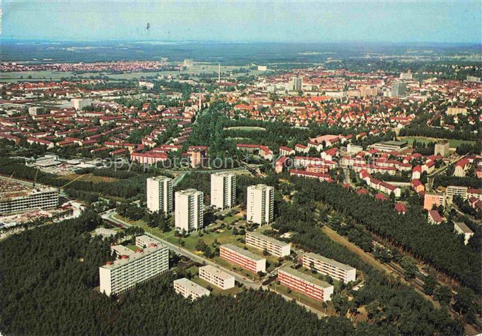 ERLANGEN Bayern Fliegeraufnahme