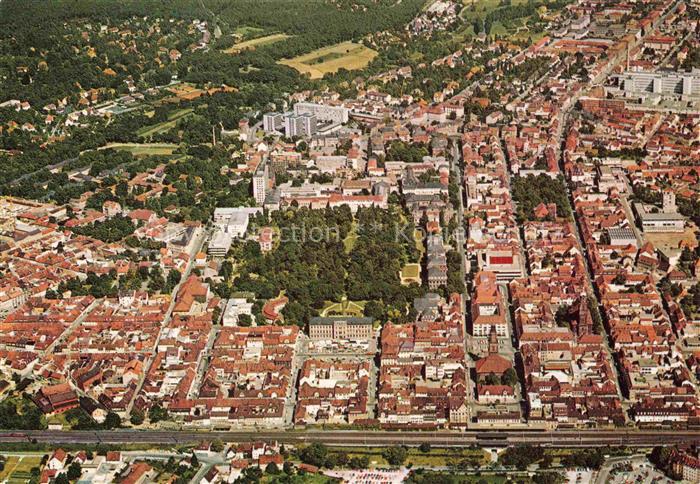 ERLANGEN Bayern Fliegeraufnahme