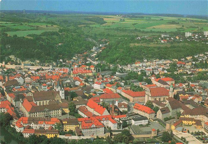Eichstaett Oberbayern Fliegeraufnahme