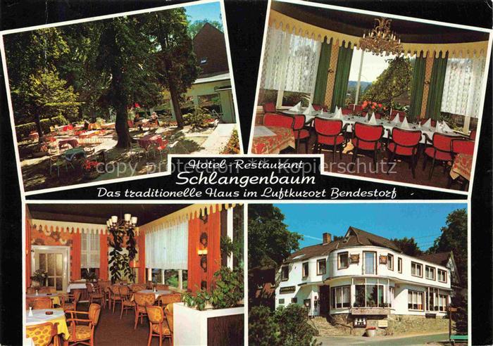 Bendestorf Hotel Restaurant Schlangenbaum Freiterrasse