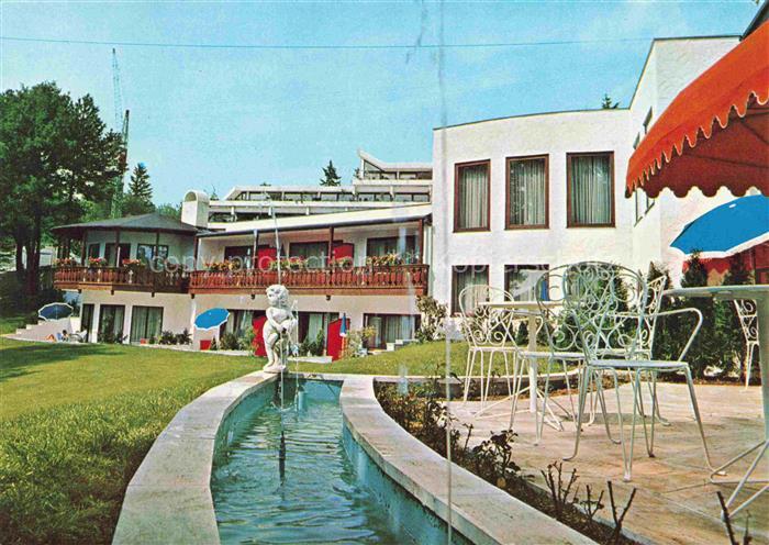 Ambach Starnbergersee Bayern Sanatorium Wiedemann
