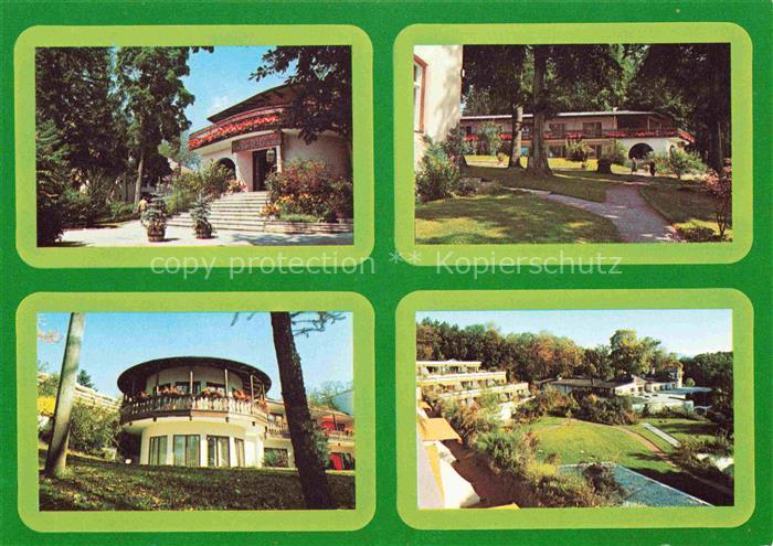 Ambach Starnbergersee Bayern Sanatorium Wiedemann Restaurant Park
