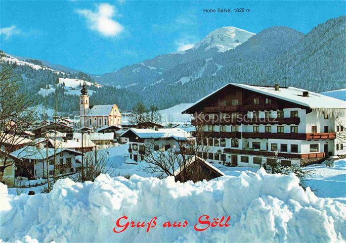 Soell Woergl Tirol AT Hohe Salve Sporthotel Moedlinger