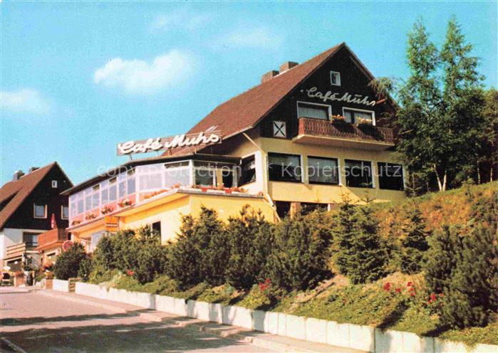 Schulenberg Oberharz Cafe Muhs