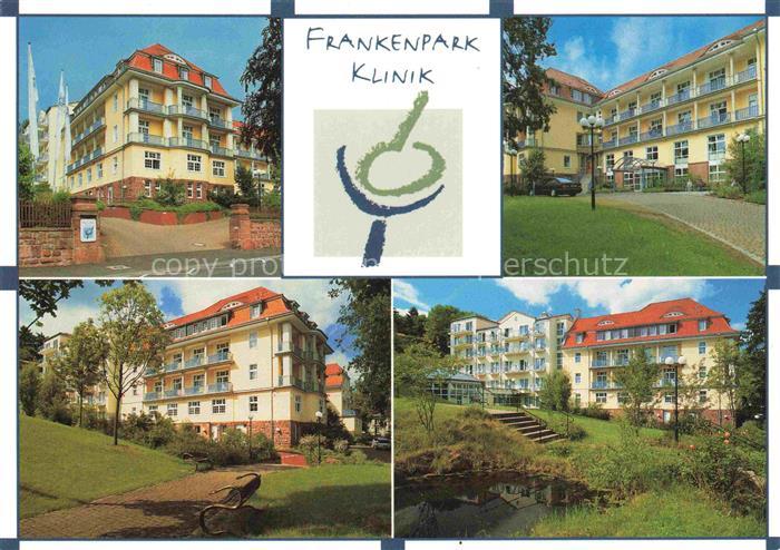 BAD KIssINGEN Frankenpark Klinik Teilansichten