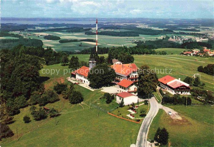 Traunstein  Oberbayern Alpengasthof Hochberg