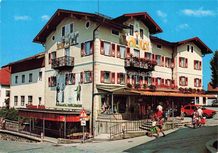 Siegsdorf  Oberbayern Traunstein Textilhaus Bosch