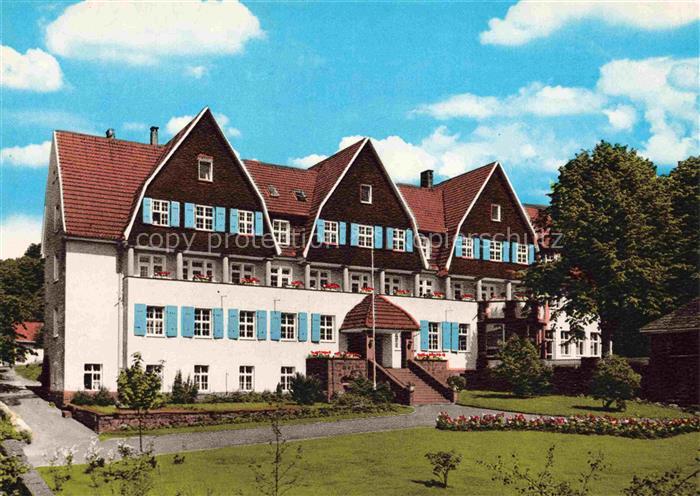 Bad Karlshafen Eisenbahner Erholungsheim