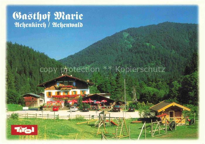 Achenkirch Achensee Tirol AT Gasthof Marie Wildgehege