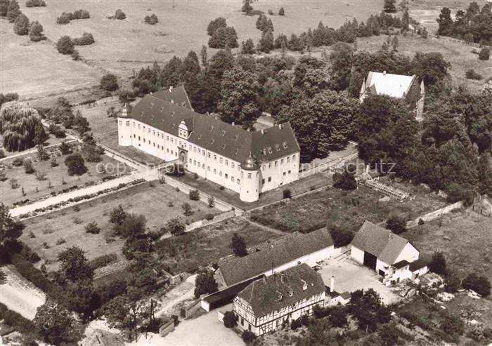 Heusenstamm Schloss Schoenborn Fliegeraufnahme