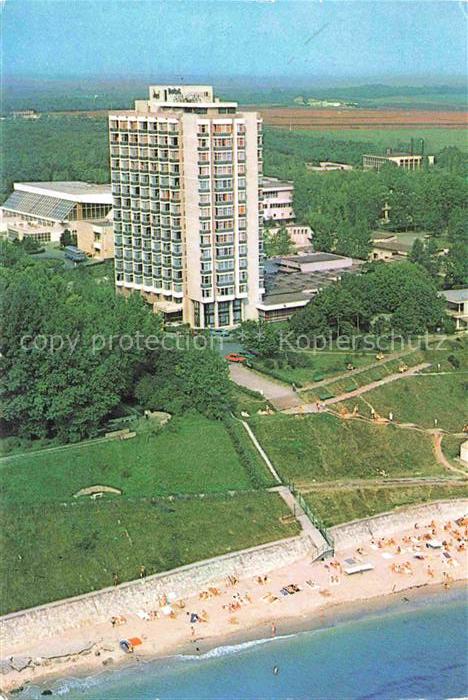 Eforie Romania Hotel Delfin Fliegeraufnahme