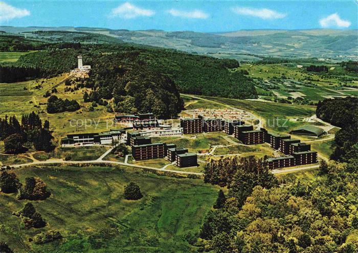 Roth  NueRNBERG Bayern Rhoen Park Hotel mit Berggasthof und Aussichtsturm Fliege