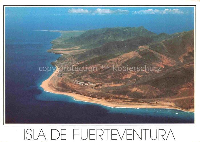 Jandia Fuerteventura Canarias ES Fliegeraufnahme