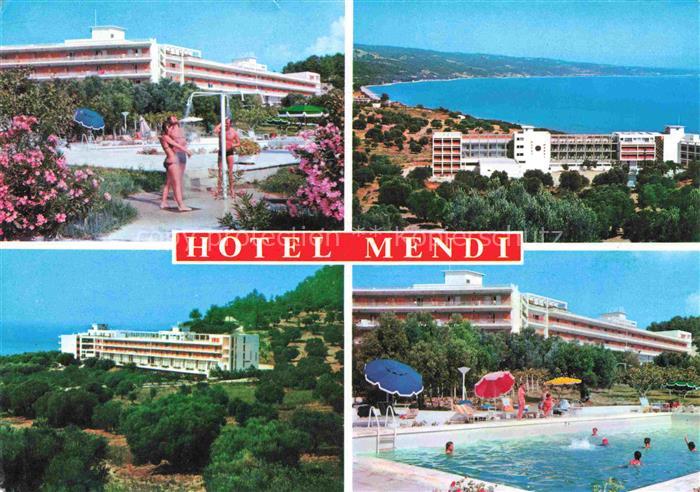 Halkidiki Chalkidiki Greece Hotel Mendi Panorama Schwimmbad