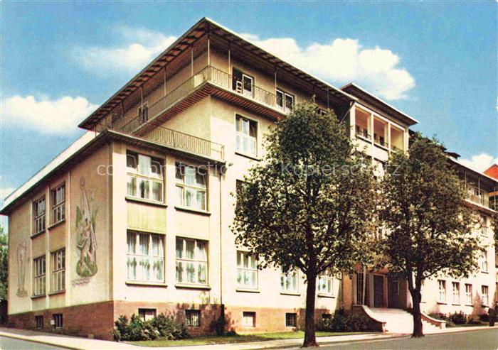 BAD KIssINGEN Kurheim Franken der LVA