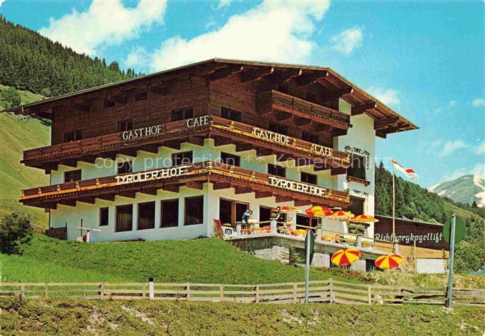 Gerlos Zillertal Tirol AT Gasthof Cafe Tirolerhof