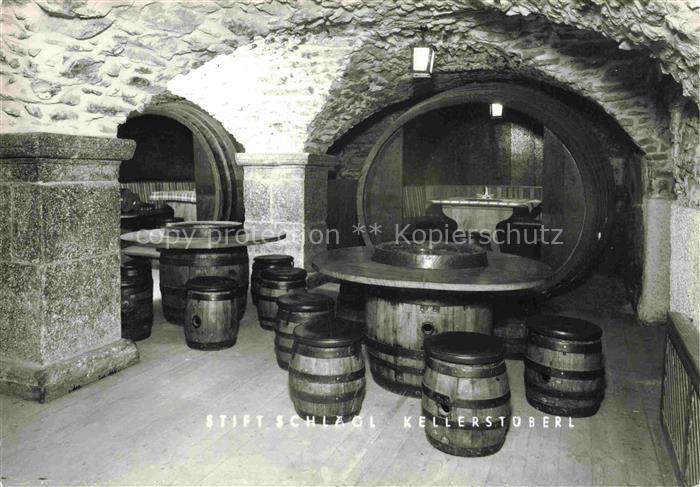LINZ DONAU AT Stift Schlaegl Kellerstueberl