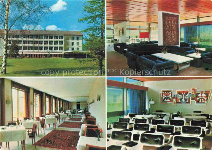 BAD KROZINGEN Kursanatorium St Theresienbad