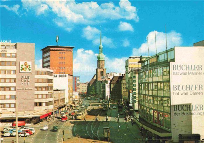 DORTMUND  CITY Kampstrasse