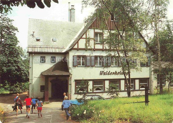 Hohndorf  Stollberg Glauchau Erzgebirgskrei Kinderferienlager Walderholung