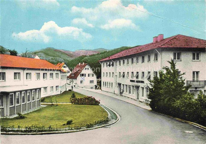 Ottenhoefen Schwarzwald Sanatorium Albertshoehe