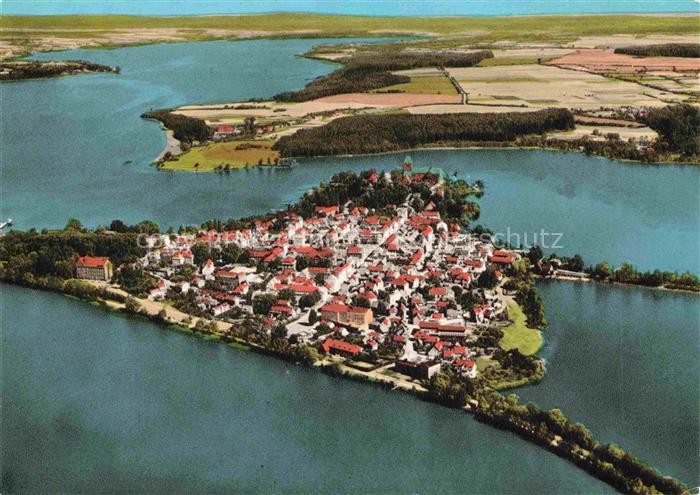 Ratzeburg Schleswig-Holstein Inselstadt Fliegeraufnahme