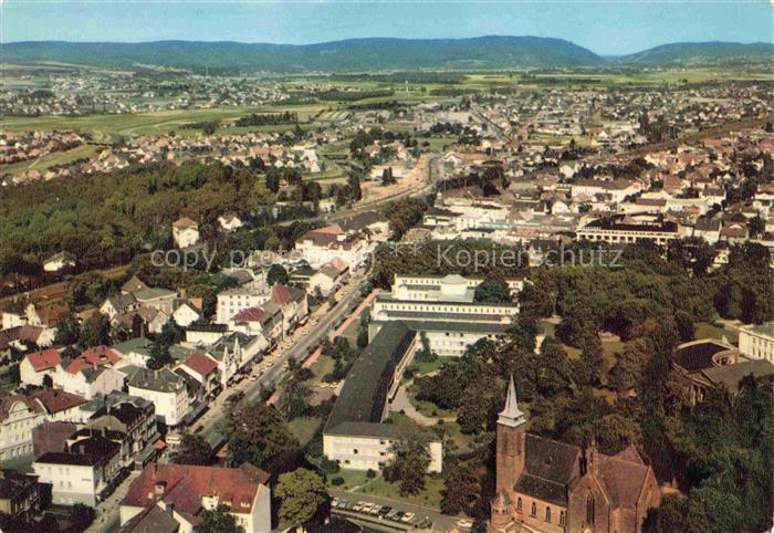 BAD OEYNHAUSEN NRW Fliegeraufnahme