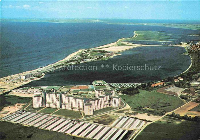 Heiligenhafen Ostseebad Ferienpark Fliegeraufnahme