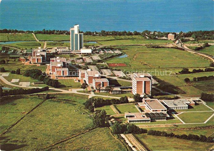 Schoenberg Ostseebad Ferienzentrum Holm Fliegeraufnahme