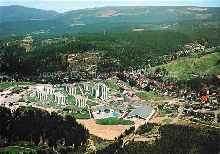 Altenau Harz Fliegeraufnahme