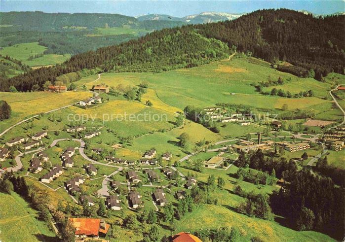 Maierhoefen Allgaeu LINDAU Bayern Fliegeraufnahme