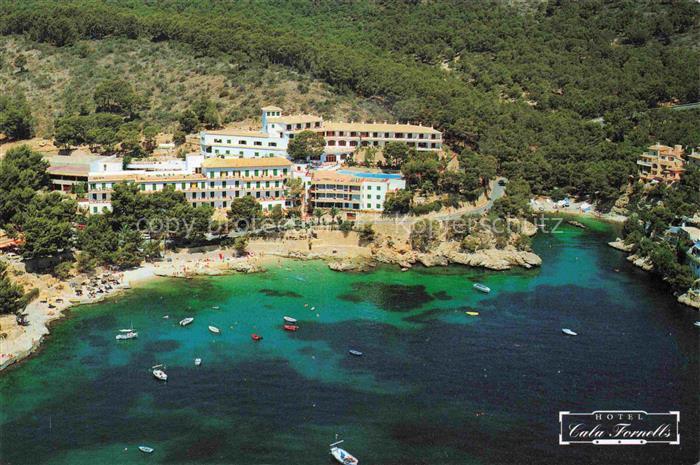 Paguera Peguera Calvia Mallorca ES Hotel Cala Fornells Fliegeraufnahme