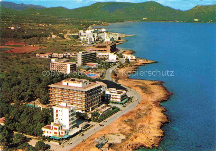 CALA MILLOR Mallorca ES Fliegeraufnahme