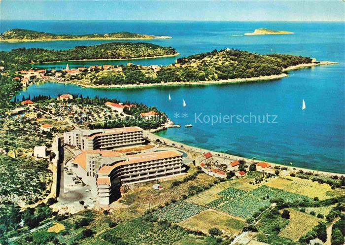 Cavtat Croatia Fliegeraufnahme Hotel Albatros