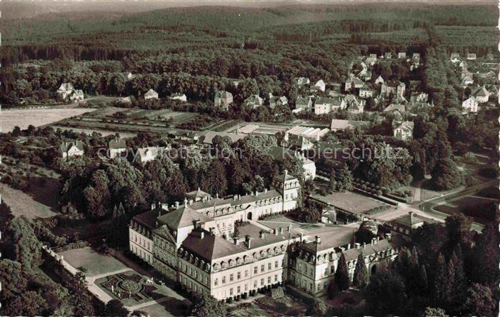Arolsen Bad Panorama Luftkurort Schloss