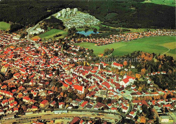 Leutkirch Stadtkern und Wohngebiet Pfingstweide