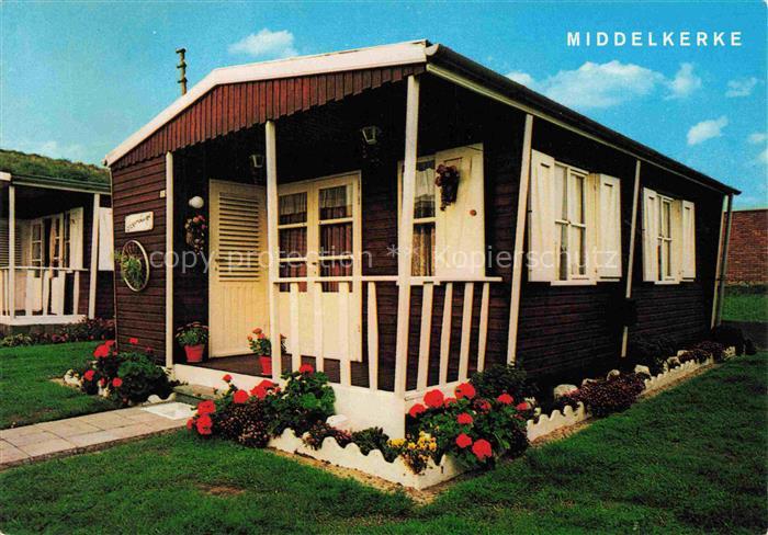 MIDDELKERKE Belgie Camping en residentieel park Pollentier Bungalow