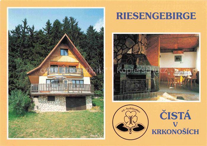 Cista v Krkonosisch Lauterwasser Riesengebirge CZ Ferienhaus CZ-Holidomo