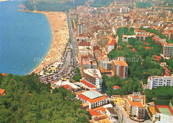 LLORET DE MAR Costa Brava ES Vista aerea