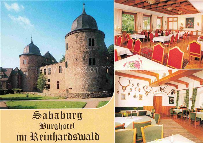 Sababurg Hofgeismar KAssEL Hessen Burghotel im Reinhardswald Restaurant Dornroes