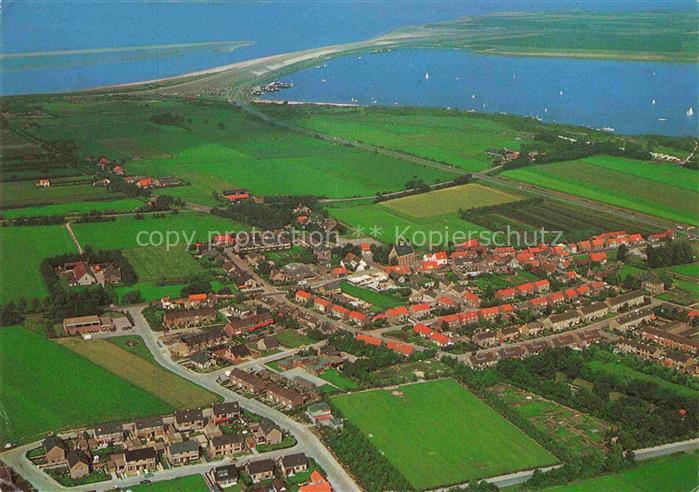 Vrouwenpolder Zeeland NL Luchtopname