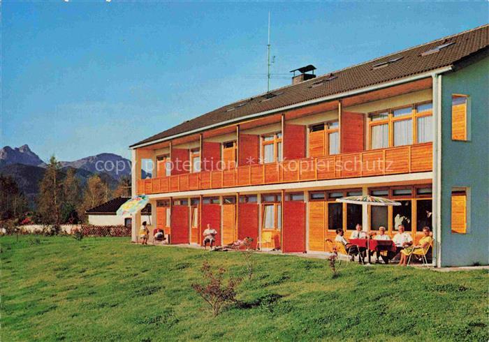 Hopfen See Fuessen Bayern Kneipp-Kurheim Moest