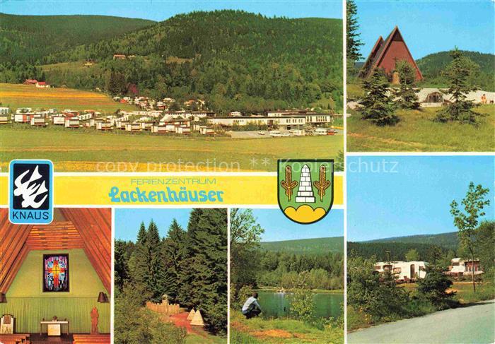Lackenhaeuser Niederbayern Camping Knaus Bungalows Landschaftspanorama