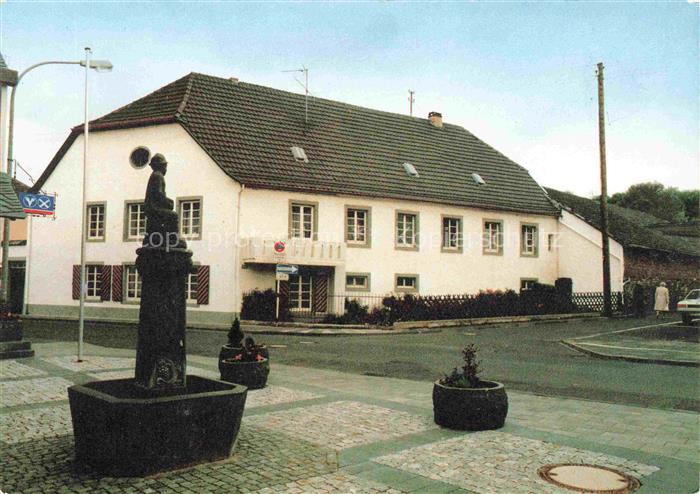 Bad Bodendorf Sinzig Ahrweiler Rheinland-Pfalz St. Thomas Hof Hauptstrasse Brunn