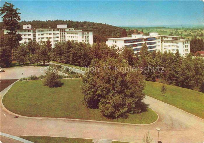 Langensteinbach Karlsbad Karlsruhe BW Suedwestdeutsches Rehabilitations-Krankenh