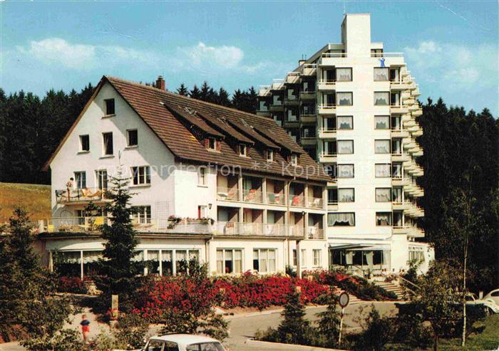 Luetzenhardt Waldachtal Freudenstadt BW Kursanatorium Sonnenhof im Schwarzwald