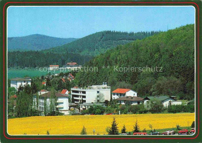 Reinhardshausen Bad Wildungen Waldsanatorium Roth