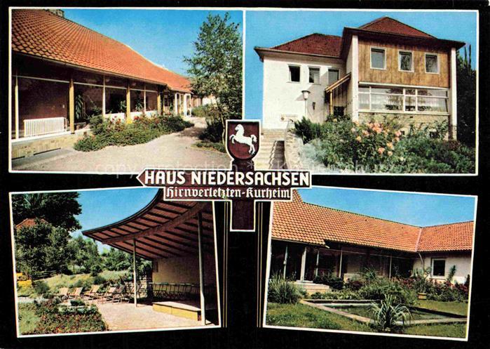 Hessisch-Oldendorf Niedersachsen Haus Niedersachsen Hirnverletzten-Kurheim Weihn