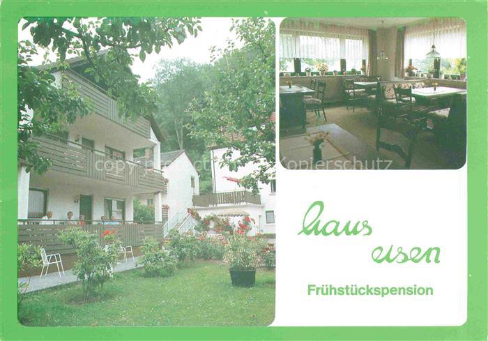 Bad Neustadt Saale Bayern Haus Eisen Fruehstueckspension Gastraum