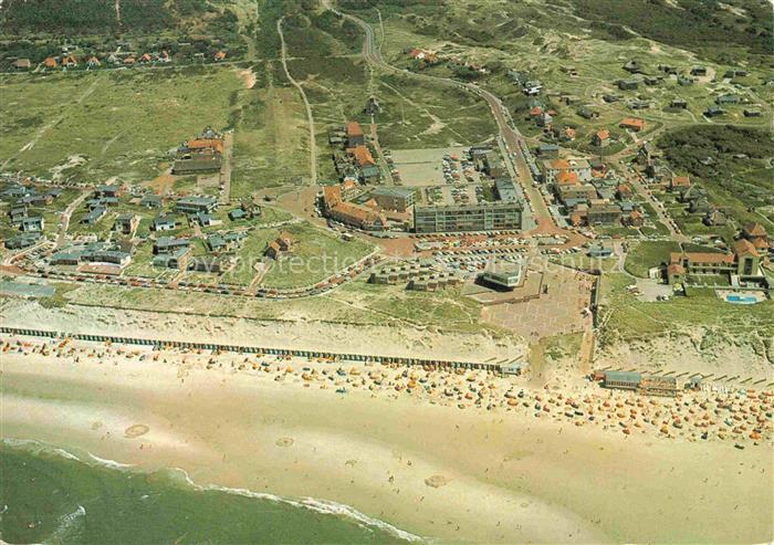 Bergen aan Zee NL Fliegeraufnahme